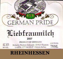 Liebfraumilch