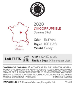 L'incorruptible