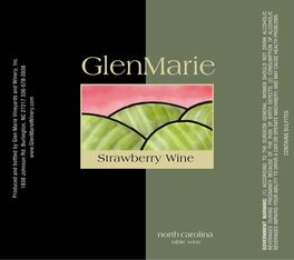 Strawberry Wine