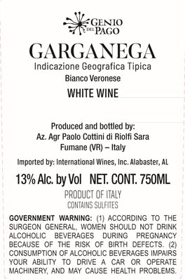 Genio Del Pago Garganega