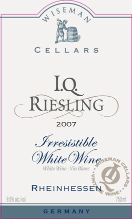 Irresistible White Wine