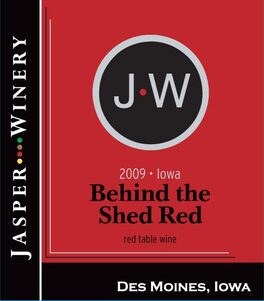 Behind The Shed Red