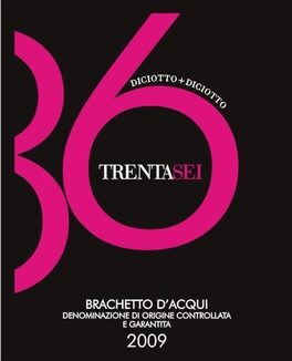 36 - Trentasei