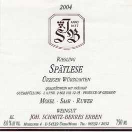 Spätlese