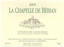 La Chapelle De Bébian