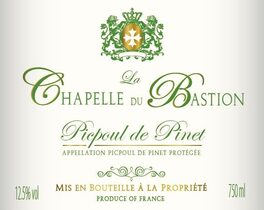 Chapelle Du Bastion Picpoul De Pinet