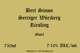 Serriger Würzberg