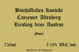 Canzemer Altenberg