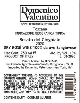 Rosato Del Cinghiale
