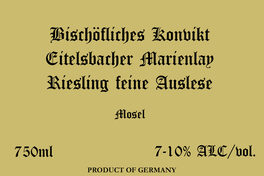 Eitelsbacher Marienlay