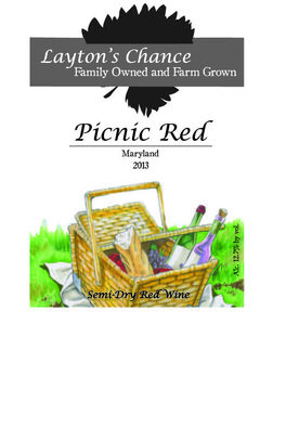 Picnic Red