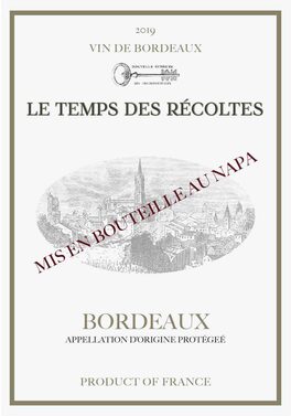 Le Temps des Récoltes