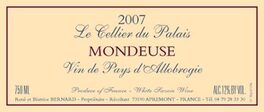 Mondeuse Vin De Pays D'allobrogie