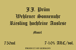 Wehlener Sonnenuhr