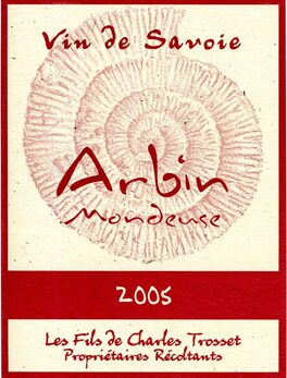 Arbin Mondeuse