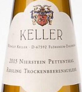 Nierstein Pettenthal Trockenbeerenauslese