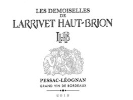 Les Demoiselles De Larrivet Haut - Brion