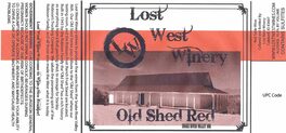Old Shed Red