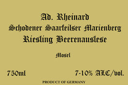 Schodener Saarfeilser Marienberg