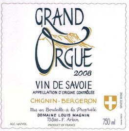 Grand Orgue