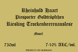 Piesporter Goldtröpfchen