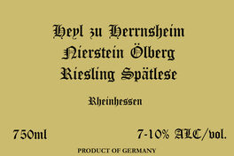 Nierstein Ölberg