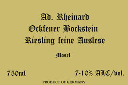 Ockfener Bockstein