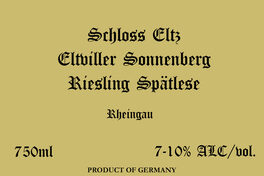 Eltviller Sonnenberg