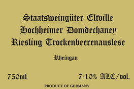 Hochheimer Domdechaney