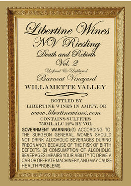 Death & Rebirth Vol. 2 Barncat Vineyard