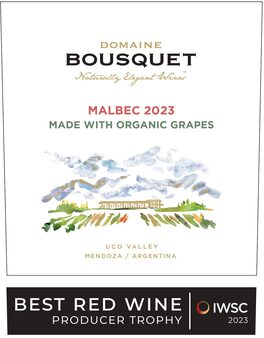 Naturally Elegant Wines Malbec