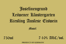 Leiwener Klostergarten