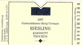 Guntersblumer Steig-Terrasse