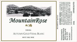 Autumn Gold Vidal Blanc