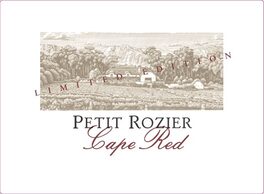 Petit Rozier Cape Red