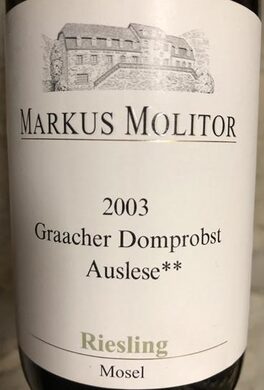 Graacher Domprobst Auslese