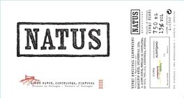 Natus Red Wine Tinto