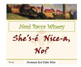 She's-E Nice-A, No?