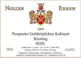 Piesporter Goldtröpfchen Kabinett
