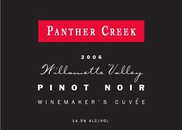 Winemaker's Cuvée