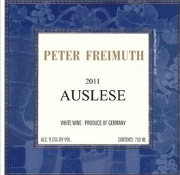 Prädikatswein Auslese