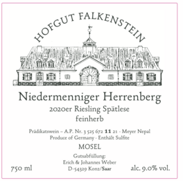 Herrenberg Spatlese Feinherb Meyer Nepal
