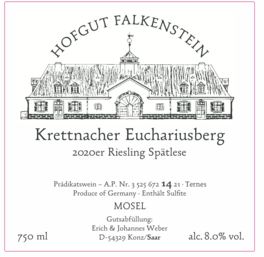 Euchariusberg Spatlese Ternes
