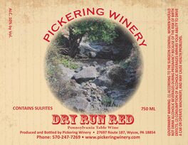 Dry Run Red