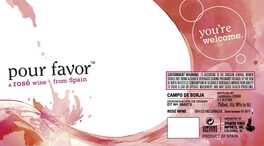 pour favor