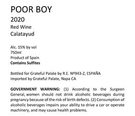 POOR BOY
