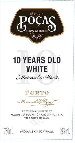 10 Years Old White Porto