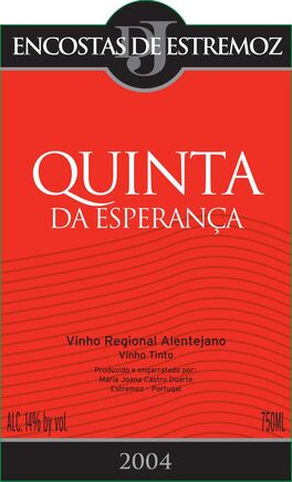 Quinta Da Esperança Tinto
