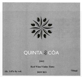 Quinta Coa Red Wine