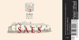 Dão Red Wine